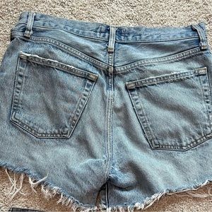 Agolde Parker Long Shorts